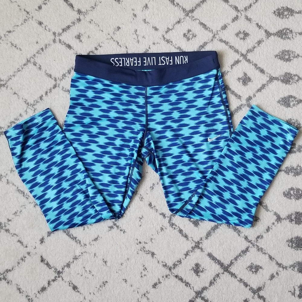 Nike Running Dri-Fit Capri Leggings Sz L
